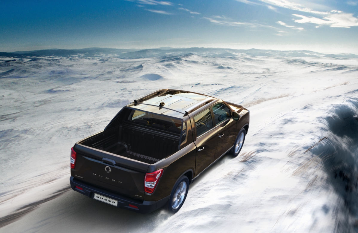 SsangYong Musso 2018