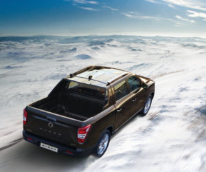 SsangYong Musso 2018
