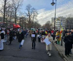 Protest przed Sejmem (17.12.2025)