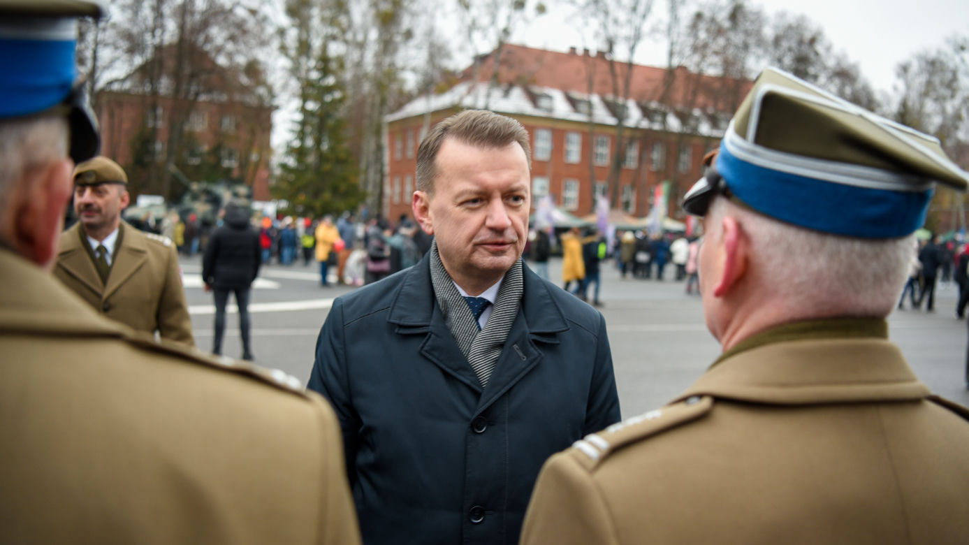 Olsztyn. Ponad 400 żołnierzy złożyło przysięgę. W uroczystości wziął udział szef MON [ZDJĘCIA]