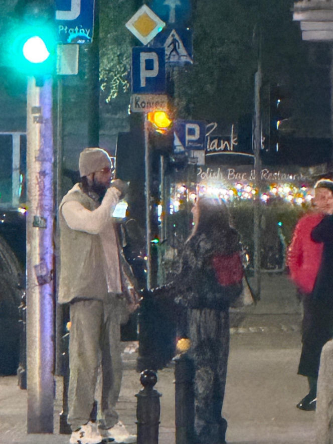 Malik Montana i Young Leosia razem na mieście