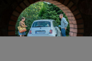 Lekarze 3 sezon odcinek 9 (odc. 35). Beata (Agnieszka Więdłocha), Filip (Andrzej Niemyt)