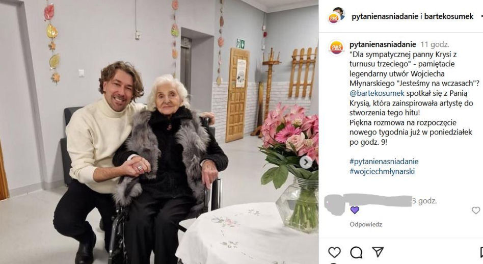 Panna Krysia z piosenki Młynarskiego