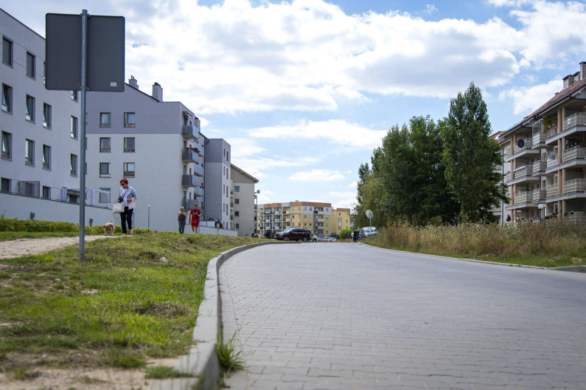 Parking na Grabskiego