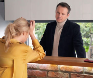 Barwy szczęścia, odc: 3392: Bruno (Lesław Żurek), Karolina (Marta Dąbrowska)