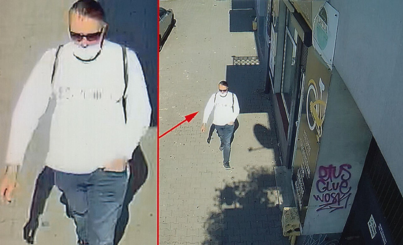 AMATORZY napadli na sklep jubilerski, ale nic nie ukradli! I tak szuka ich policja