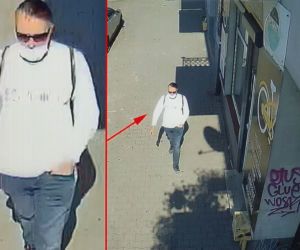 AMATORZY napadli na sklep jubilerski, ale nic nie ukradli! I tak szuka ich policja