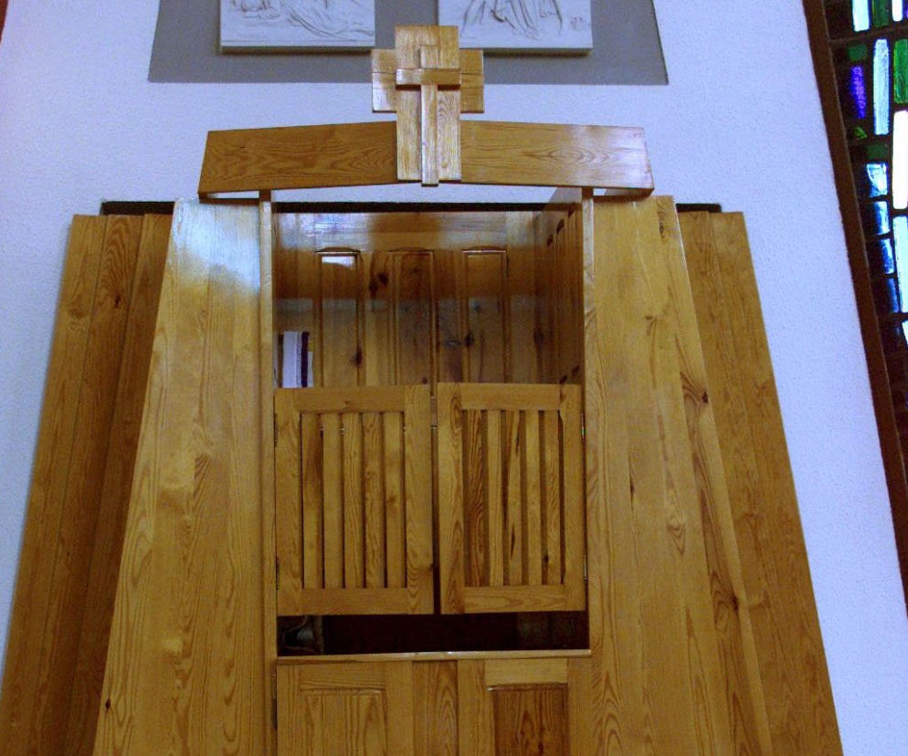 Konfesjonał, spowiedź