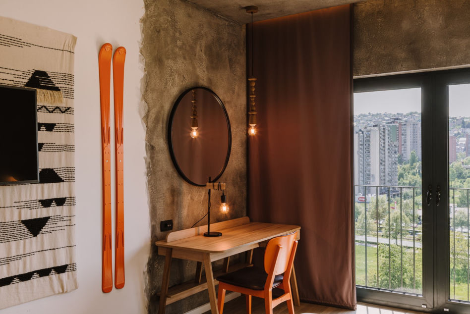 Ibis Styles Sarajevo z wnętrzami polskich projektantów