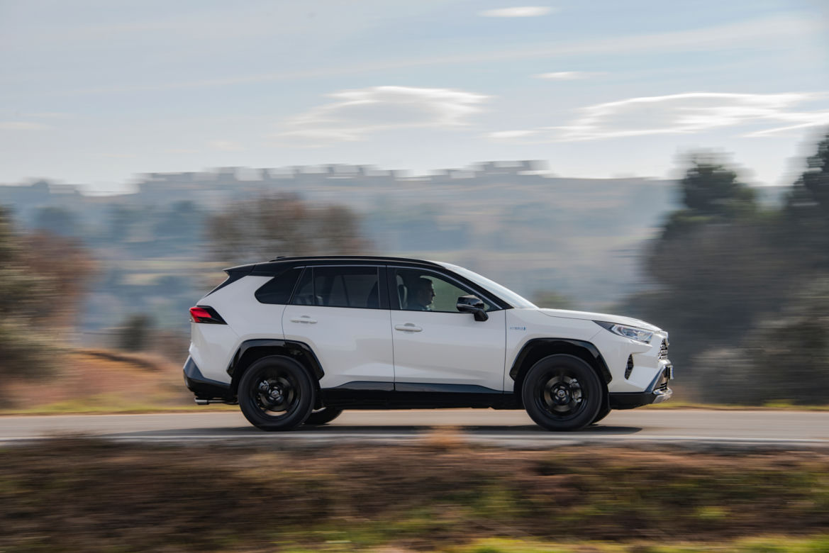 Toyota RAV4 2.5 Hybrid Dynamic Force