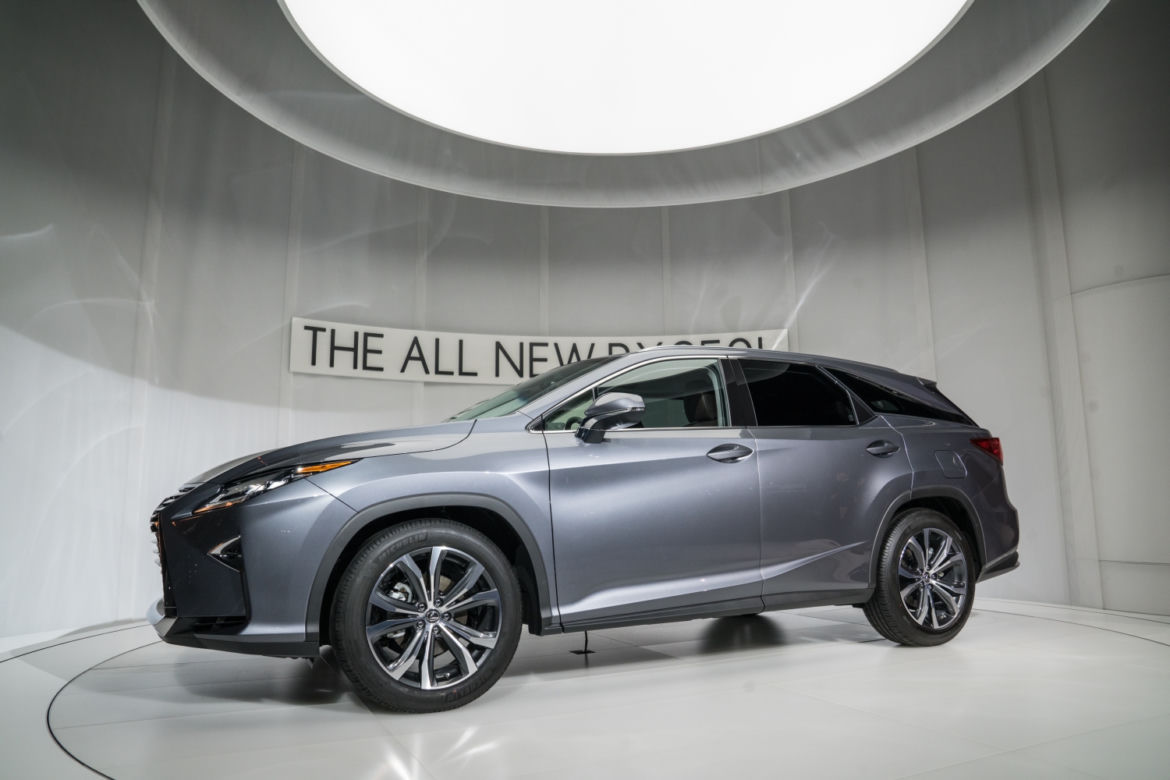 Lexus RX 350L
