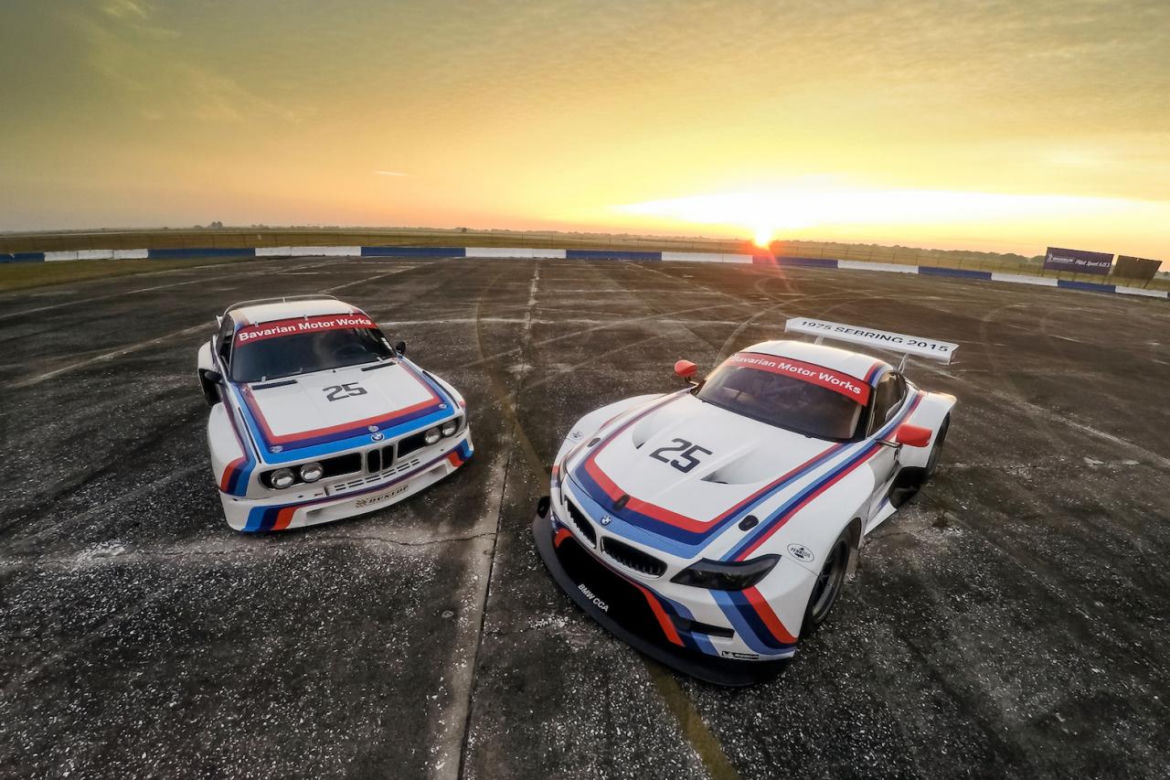 BMW Z4 GTLM jak klasyczne BMW 3.0 CSL