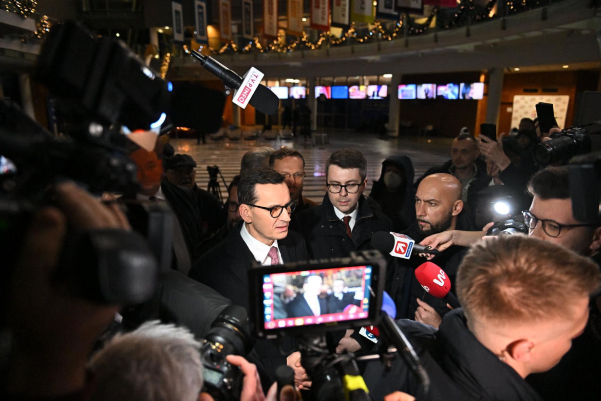 Tak protestują pod TVP 