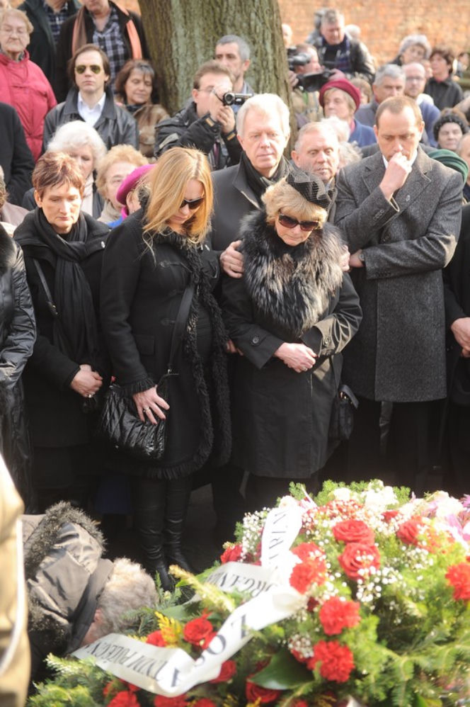 Pogrzeb Ireny Kwiatkowskiej