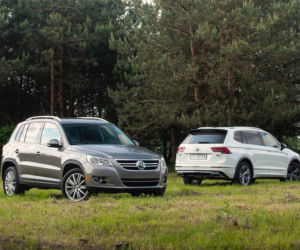 Volkswagen Tiguan Allspace 2.0 TDI 190 KM 4Motion DSG R-Line & Volkswagen Tiguan 2.0 TSI DSG 4Motion Wolfsburg Edition