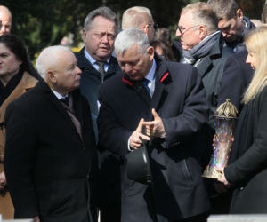 Kaczyński uczcił pamięć ofiar katastrofy smoleńskiej