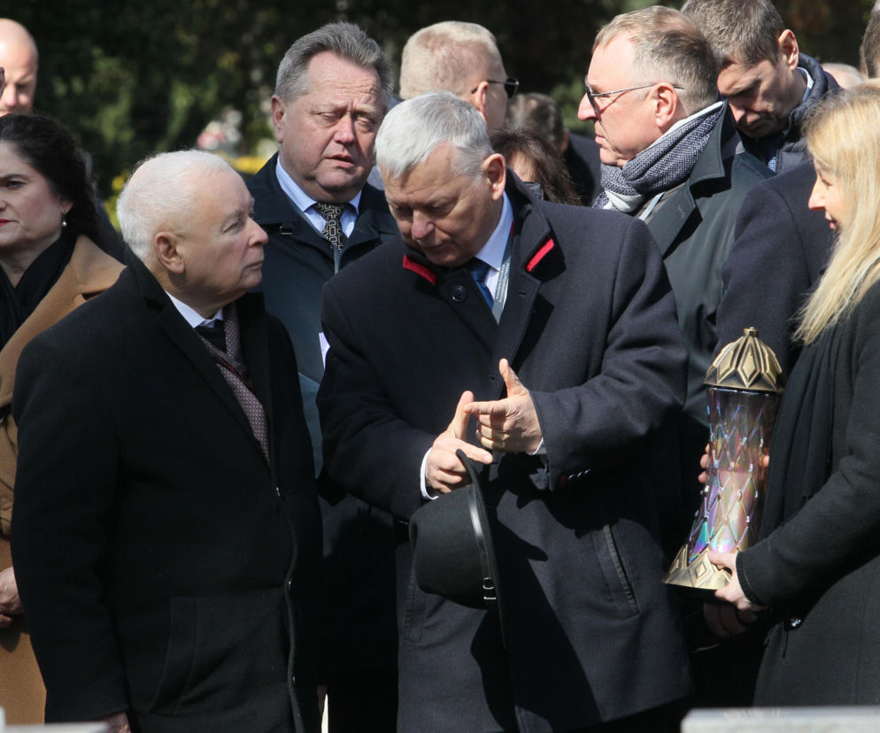 Kaczyński uczcił pamięć ofiar katastrofy smoleńskiej