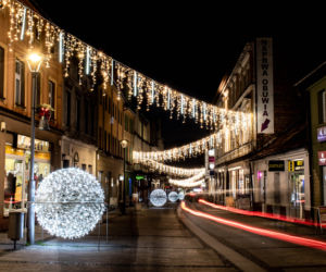 Iluminacje w miastach Śląska i Zagłębia