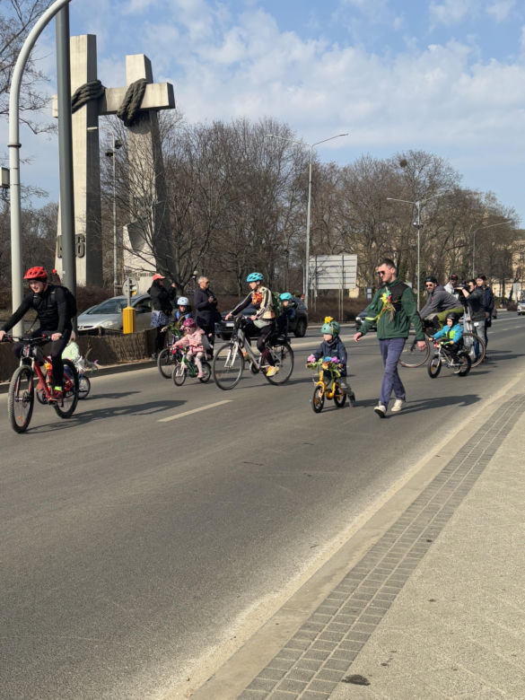 Rowerowe Powitanie Wiosny w Poznaniu 2025
