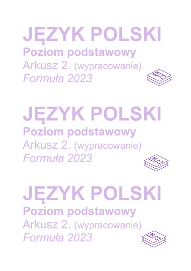 Matura poprawkowa 2026: polski - ARKUSZ CKE 24.08.2026