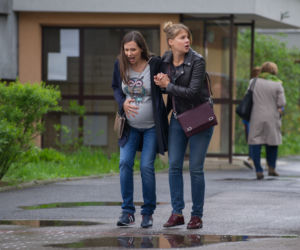 Na Wspólnej, odcinek 2521, Gosia (Anna Kerth) Ola (Marta Wierzbicka)