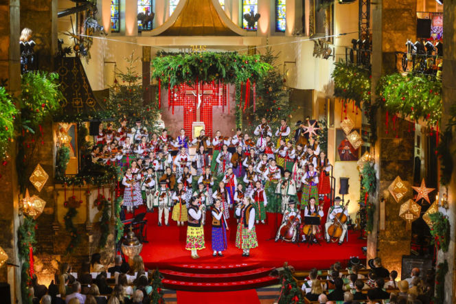 Wspólne kolędowanie z TVN