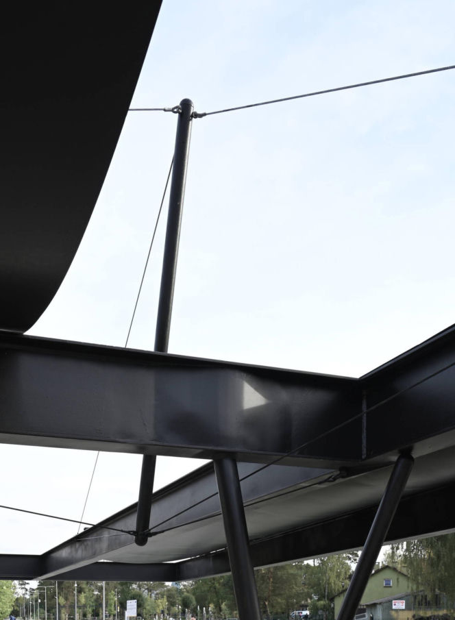 Plac Handlowy w Gorzycach. Bartosz Bukowski i Michał Woźniak