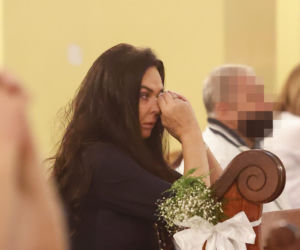 Ewa Krawczyk rozpłakała się w kościele, w którym brała ślub z Krzysztofem