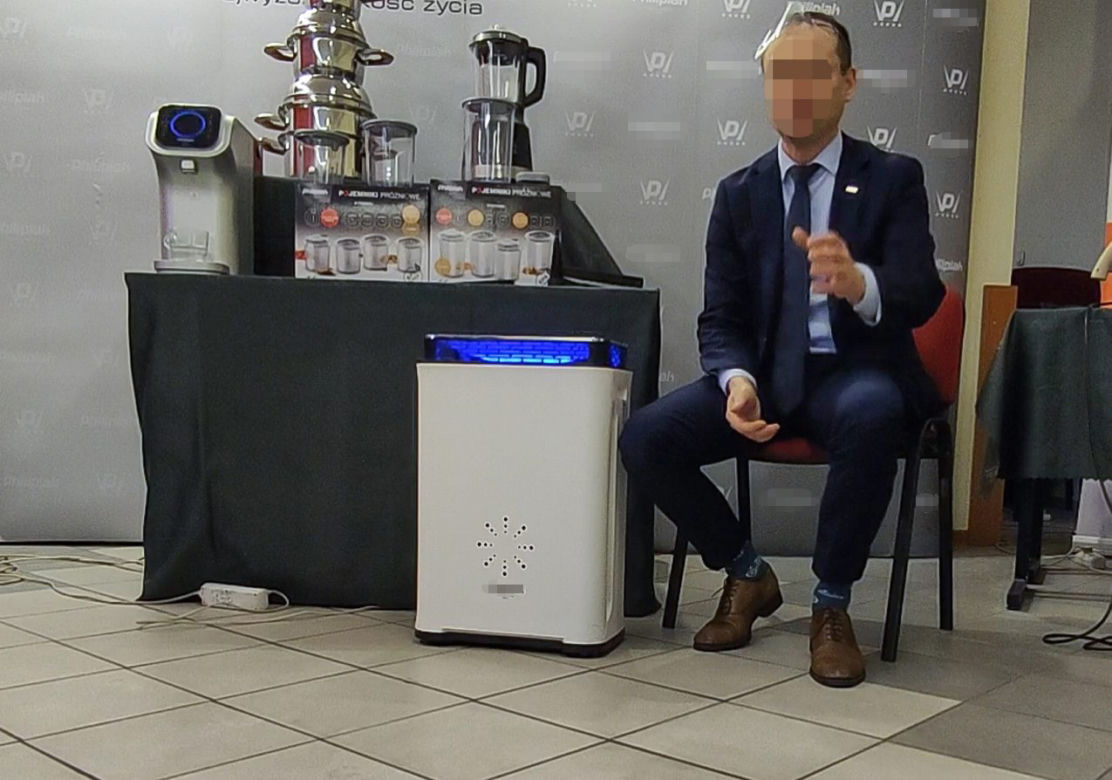 We Włocławku rozdają za darmo maszynę. która ma zabić koronawirusa