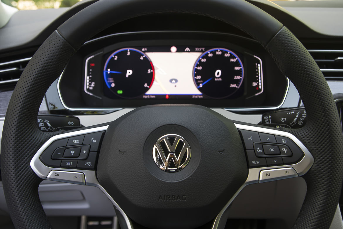 Volkswagen Passat Alltrack 2.0 TDI 190 KM DSG 4MOTION