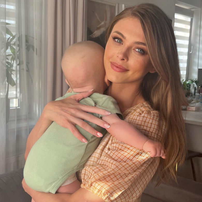 Syn Antka Królikowskiego i Joanny Opozdy zaczął chodzić