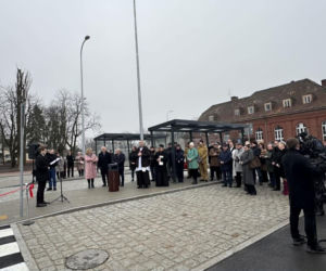Plac Dworcowy w Pasłęku już gotowy