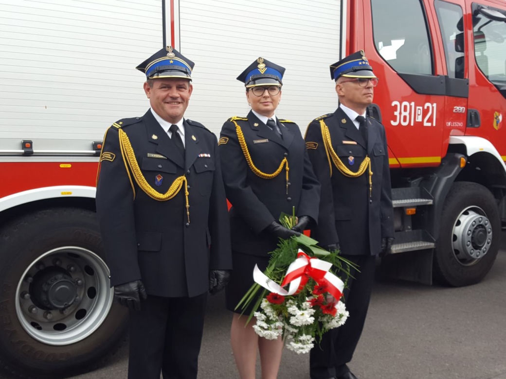 Strażacy z Leszna obchodzą dziś swoje święto