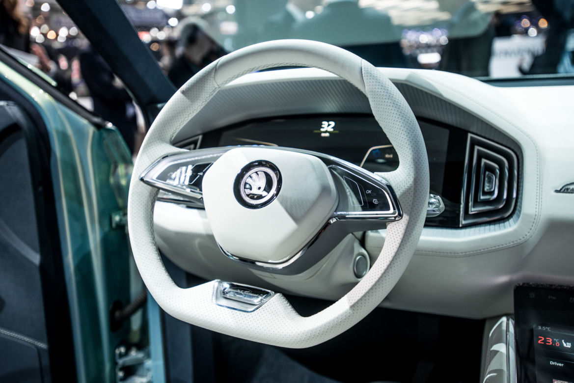 Skoda Vision S Concept