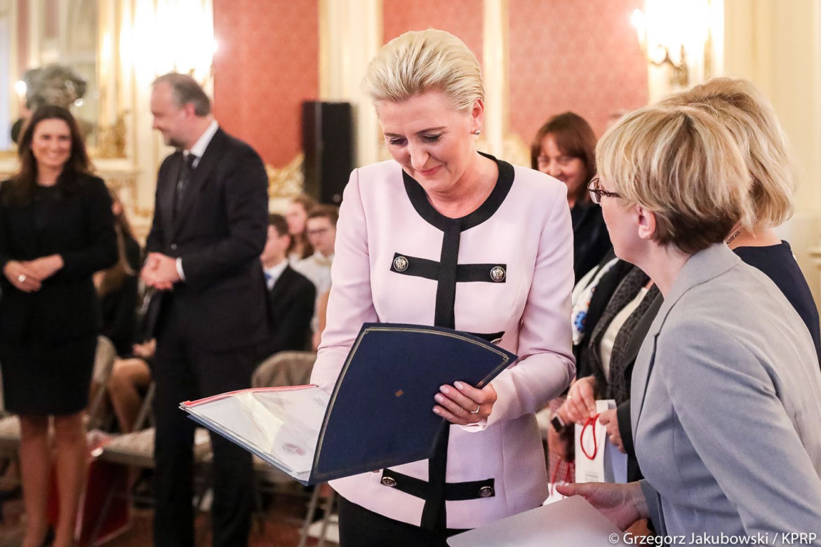 Agata Duda olśniła w USA