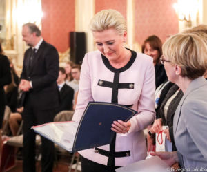 Agata Duda olśniła w USA