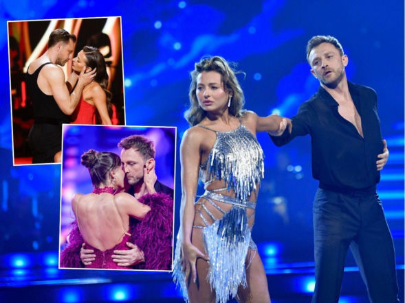 Miłosny trójkąt w Tańcu z Gwiazdami?! Nożyński wzdycha do Skierskiej, a ona woli jego konkurenta!