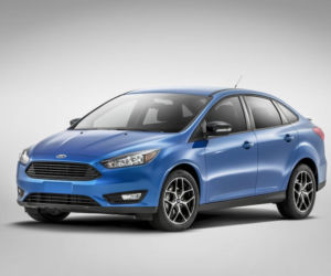 Ford Focus Sedan 2015