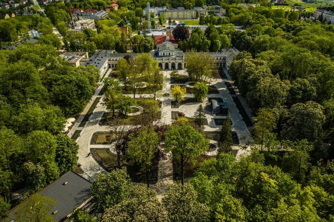 Busko Zdrój. Świętokrzyskie 