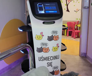 Chorzów: W szpitalu pracuje robokot! [ZDJĘCIA]