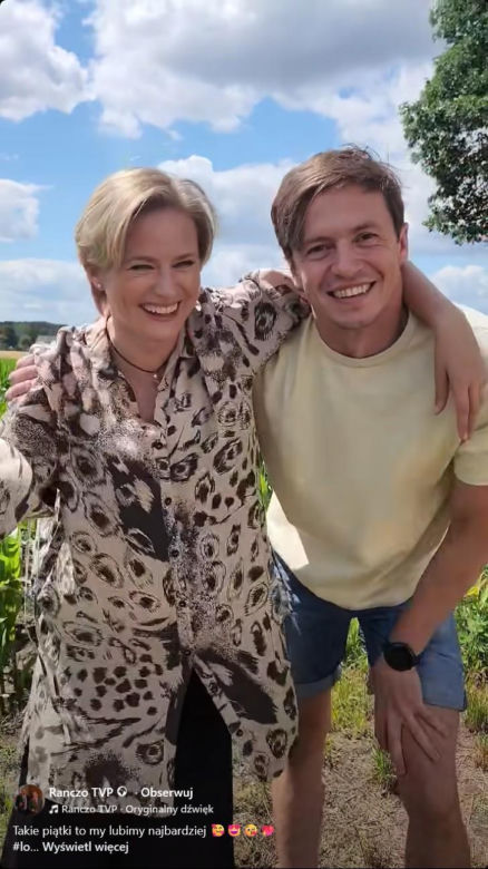 Ranczo. Fabian (Piotr Ligienza) i Klaudia (Marta Chodorowska) stworzą szczęśliwą rodzinę? To nagranie rozpaliło fanów do czerwoności