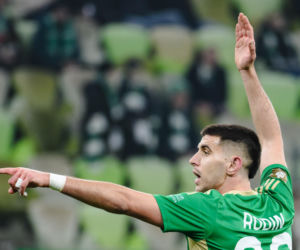 Lechia Gdańsk - Górnik Zabrze, zdjęcia kibiców i zawodników z meczu 18, kolejki PKO BP Ekstraklasy