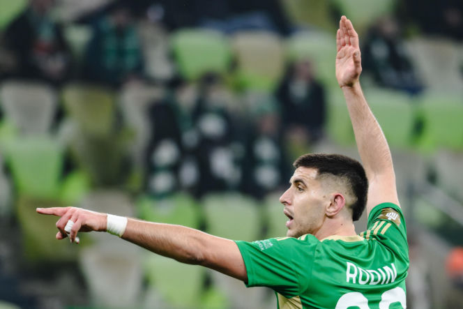 Lechia Gdańsk - Górnik Zabrze, zdjęcia kibiców i zawodników z meczu 18, kolejki PKO BP Ekstraklasy