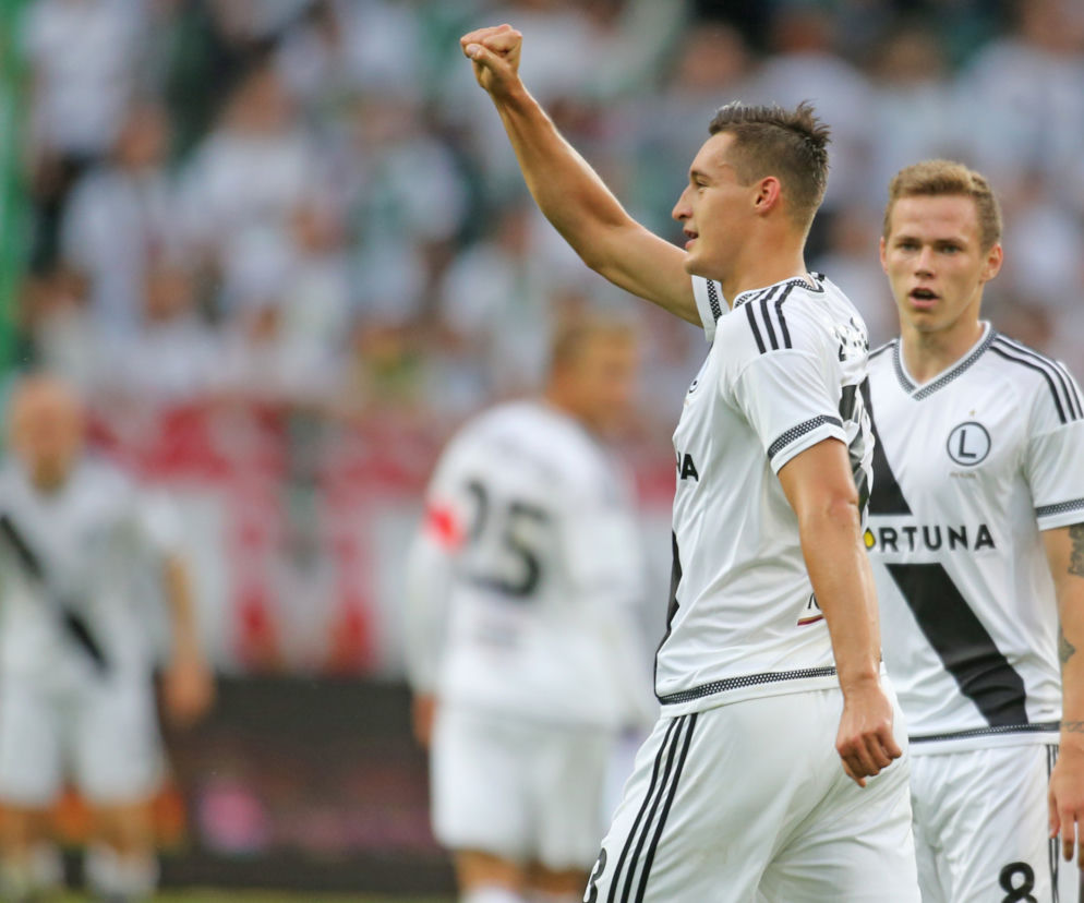 Michał Żyro, Legia Warszawa