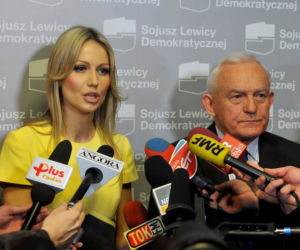 Magdalena Ogórek kandydatką SLD na prezydenta