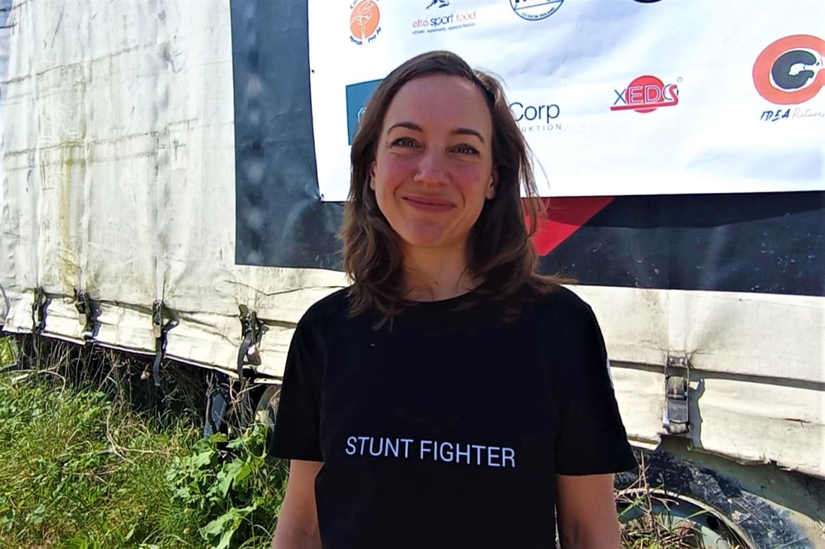 Warsztaty dla aktorów i kaskaderów Stunt Fight Camp w Szczecinie