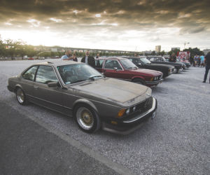 Spotkanie Youngtimer Warsaw pod PGE Narodowym