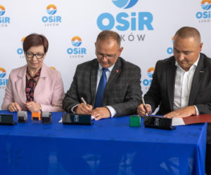 Nowa kryta pływalnia w Łukowie coraz bliżej. Inwestycja wchodzi w etap realizacji