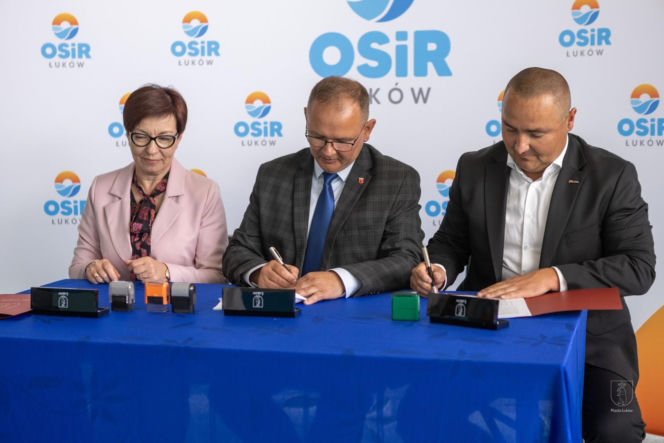 Nowa kryta pływalnia w Łukowie coraz bliżej. Inwestycja wchodzi w etap realizacji