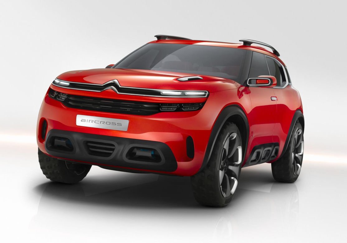 Citroen Aircross concept